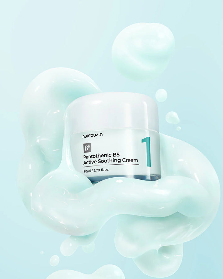 No.1 Pantothenic B5 Active Soothing Cream - GLAM MODA