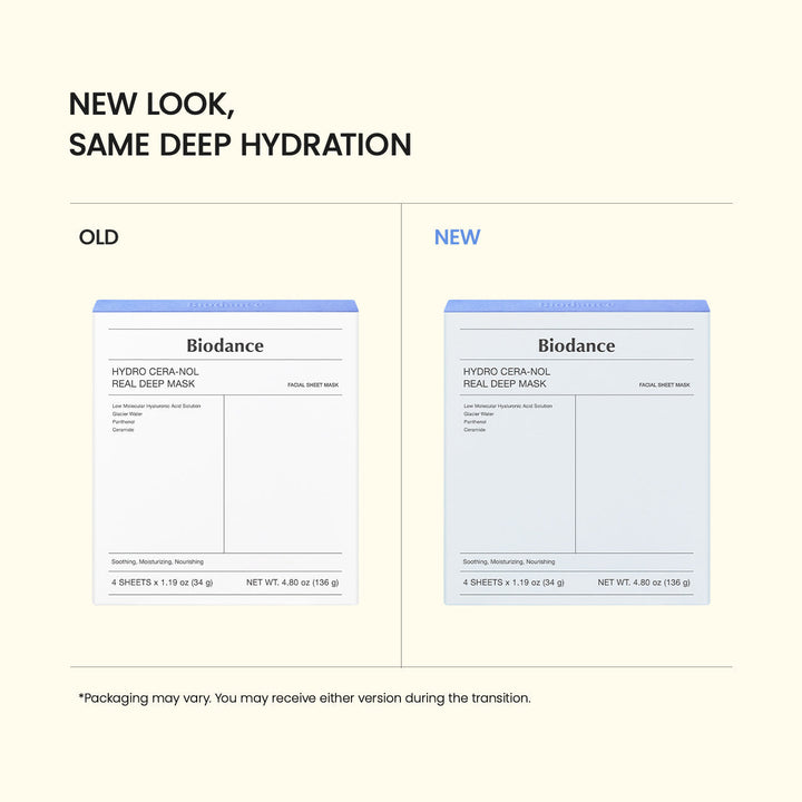 Hydro Cera-Nol Real Deep Mask - GLAM MODA