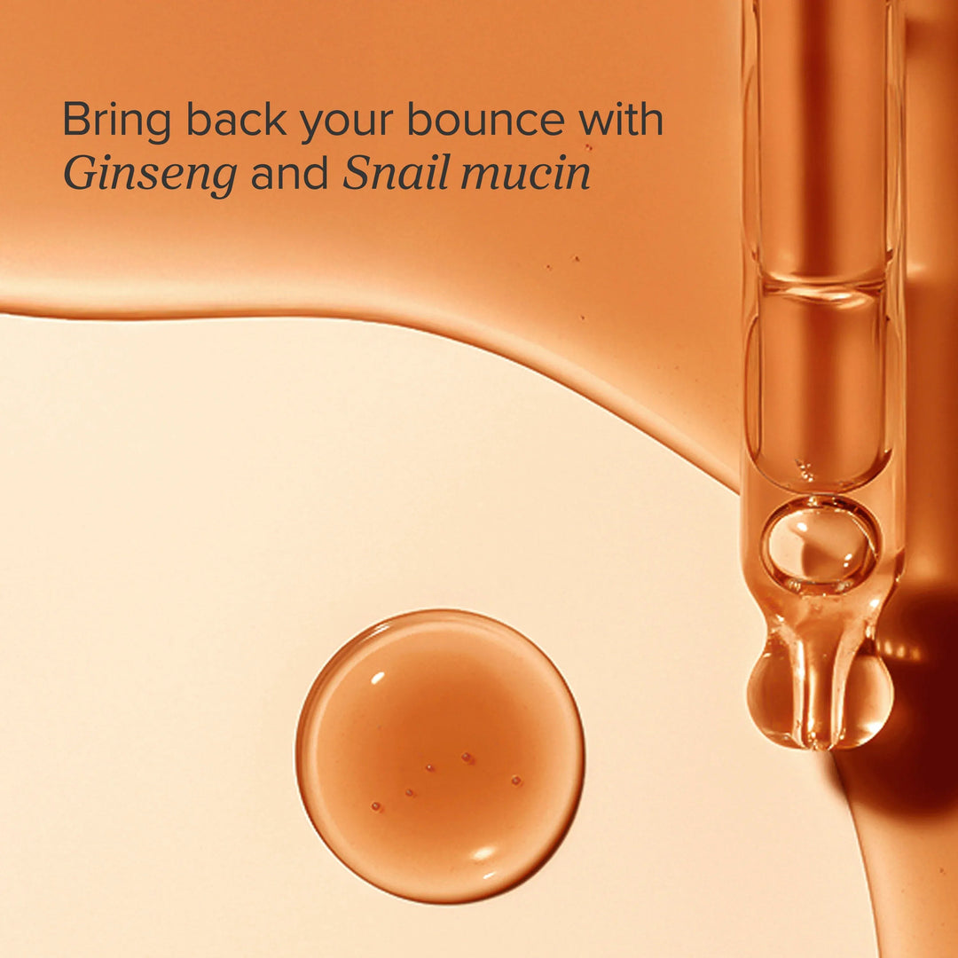 Revive Serum: Ginseng + Snail Mucin - GLAM MODA