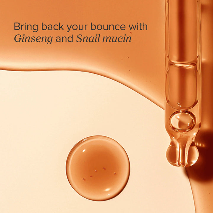 Revive Serum: Ginseng + Snail Mucin - GLAM MODA