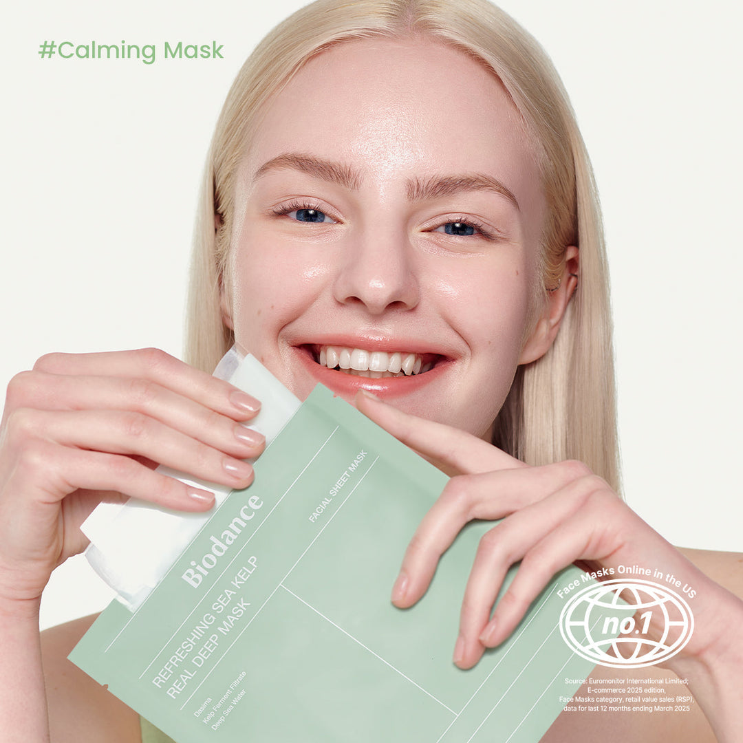 Refreshing Sea Kelp Real Deep Mask - GLAM MODA