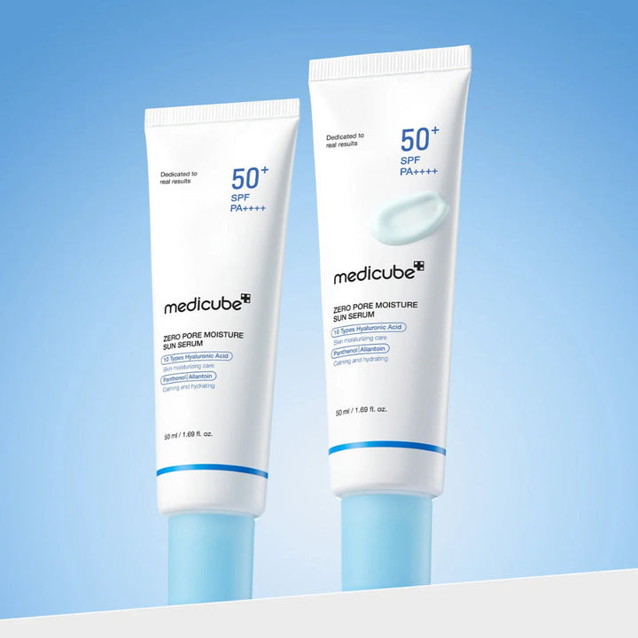 Zero Pore Moisture Sun Serum - GLAM MODA