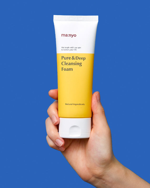 Pure & Deep Cleansing Foam - GLAM MODA