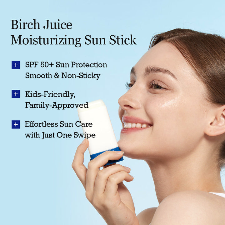 Birch Moisturizing Sun Stick SPF 50+ - GLAM MODA