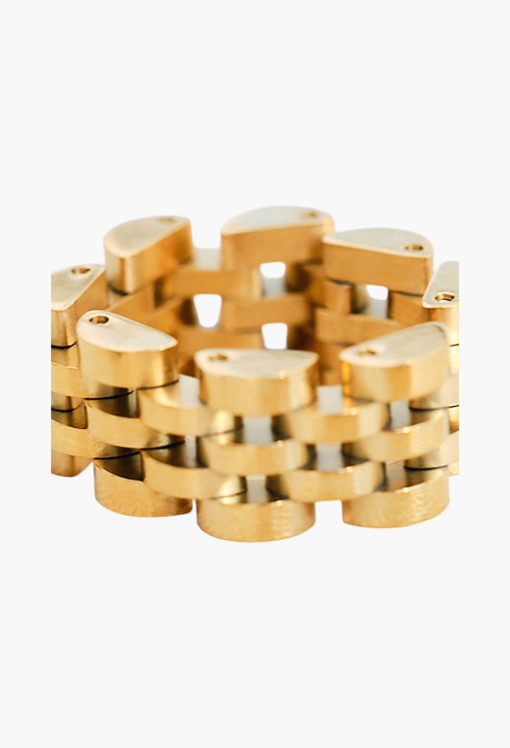 The Timepiece Ring - GLAM MODA