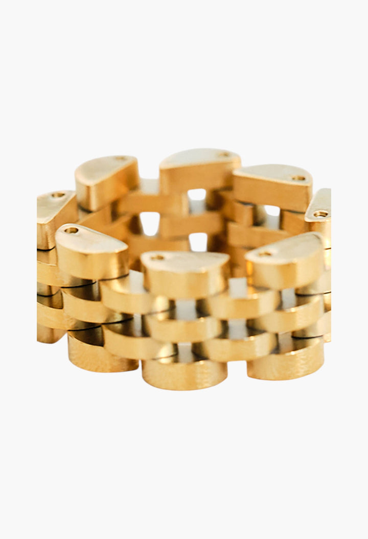The Timepiece Ring - GLAM MODA