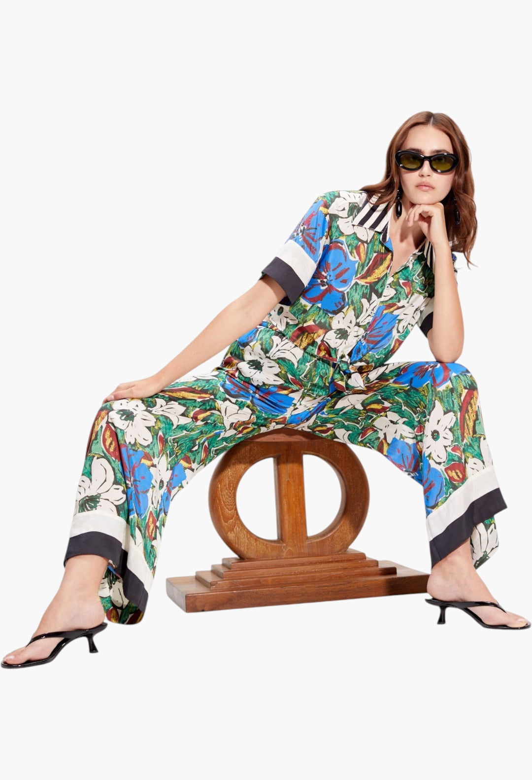 Nella Wide Leg Pant - GLAM MODA