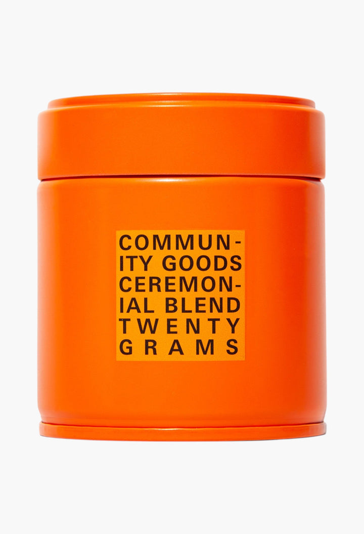 Rocky's Matcha For Community Goods Ceremonial Blend - GLAM MODA