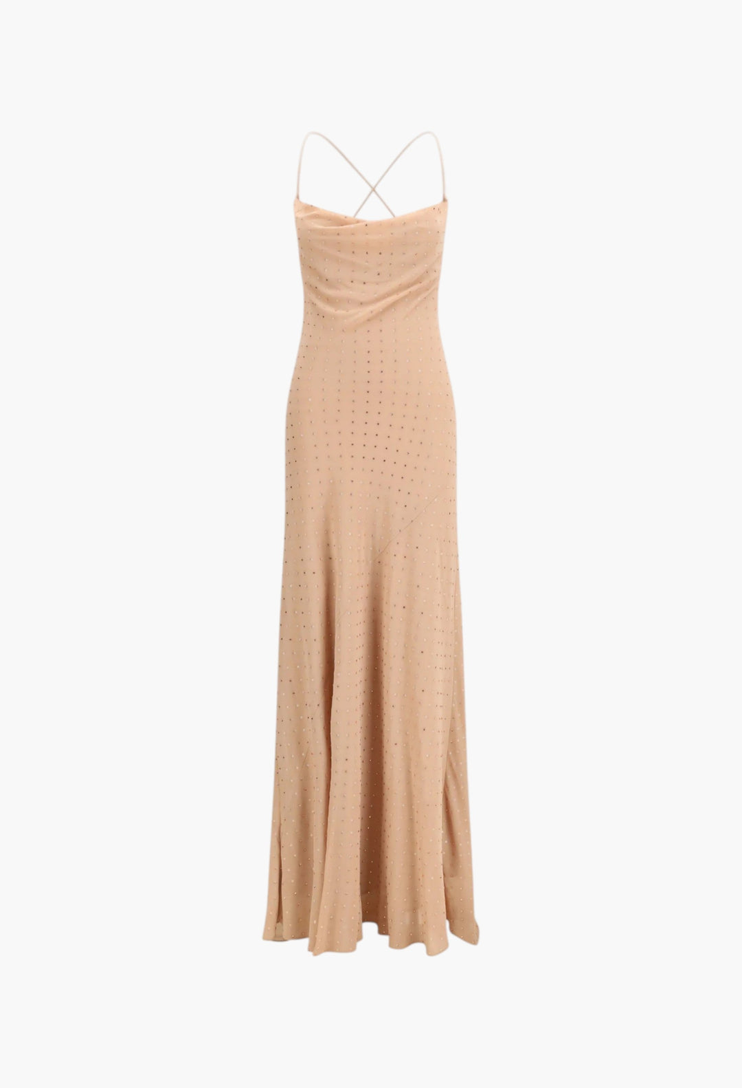 Long strass Slipdress - GLAM MODA