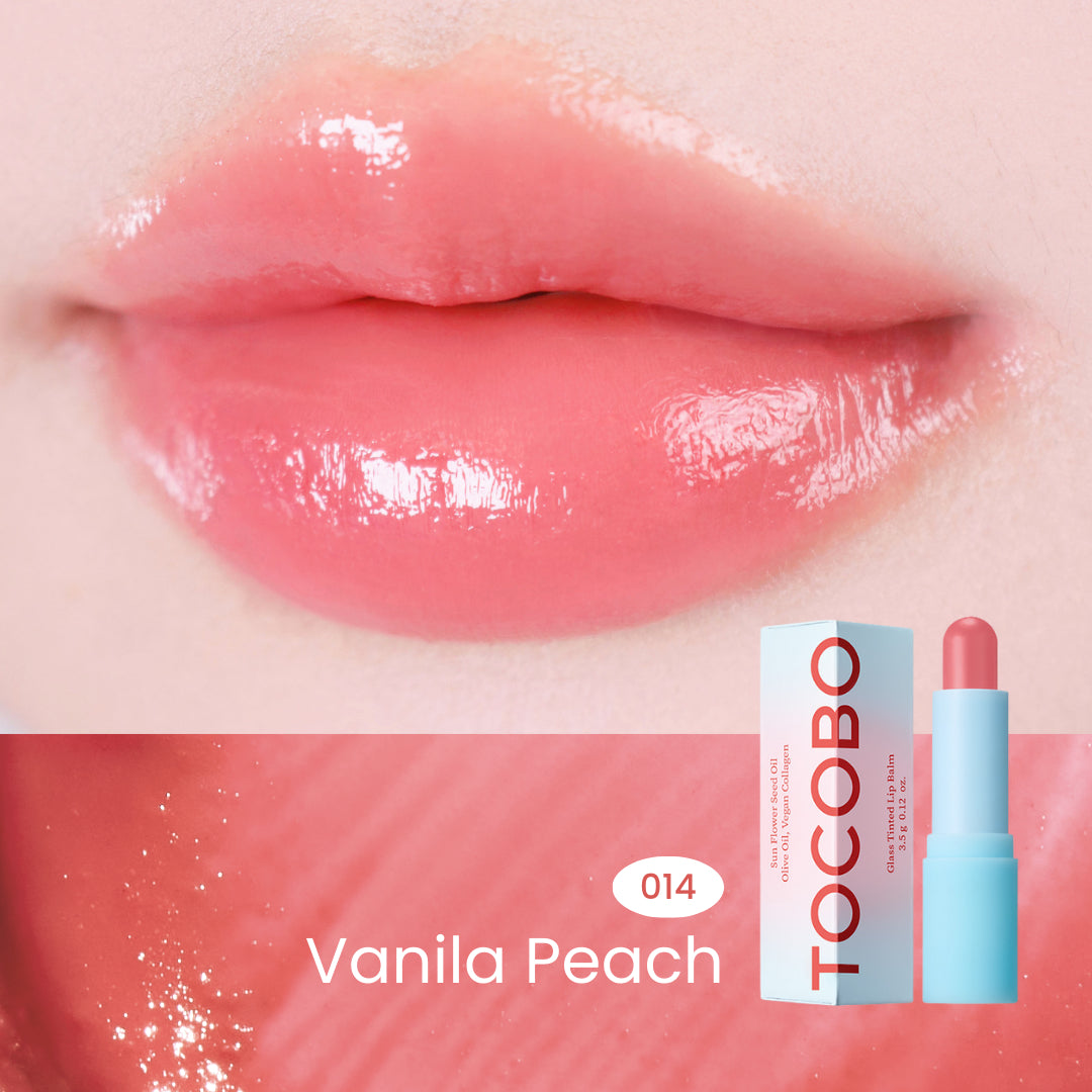 Glow & Glass Tinted Lip Balm