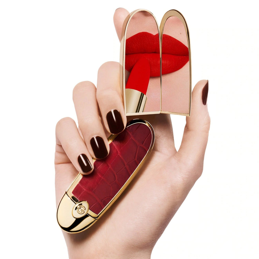 Red G  The Double Mirror Case - GLAM MODA