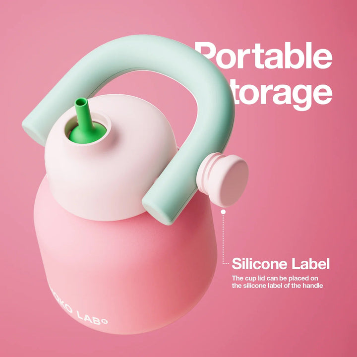 LinLin Kettle (New Pink) - GLAM MODA