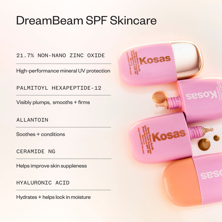 Kosas Cosmetics Makeup Prep Set