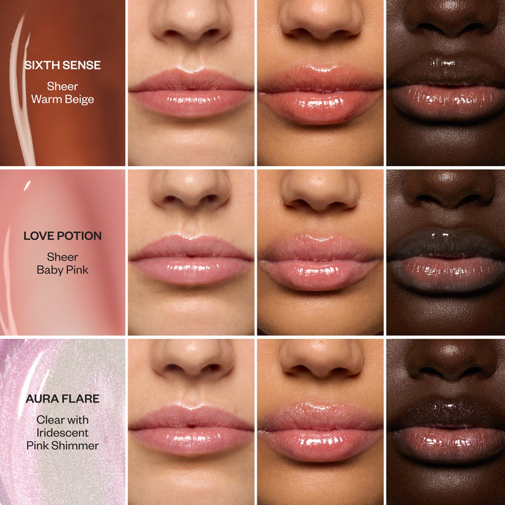 Kosas Cosmetics Mini Lip Pulse Trio