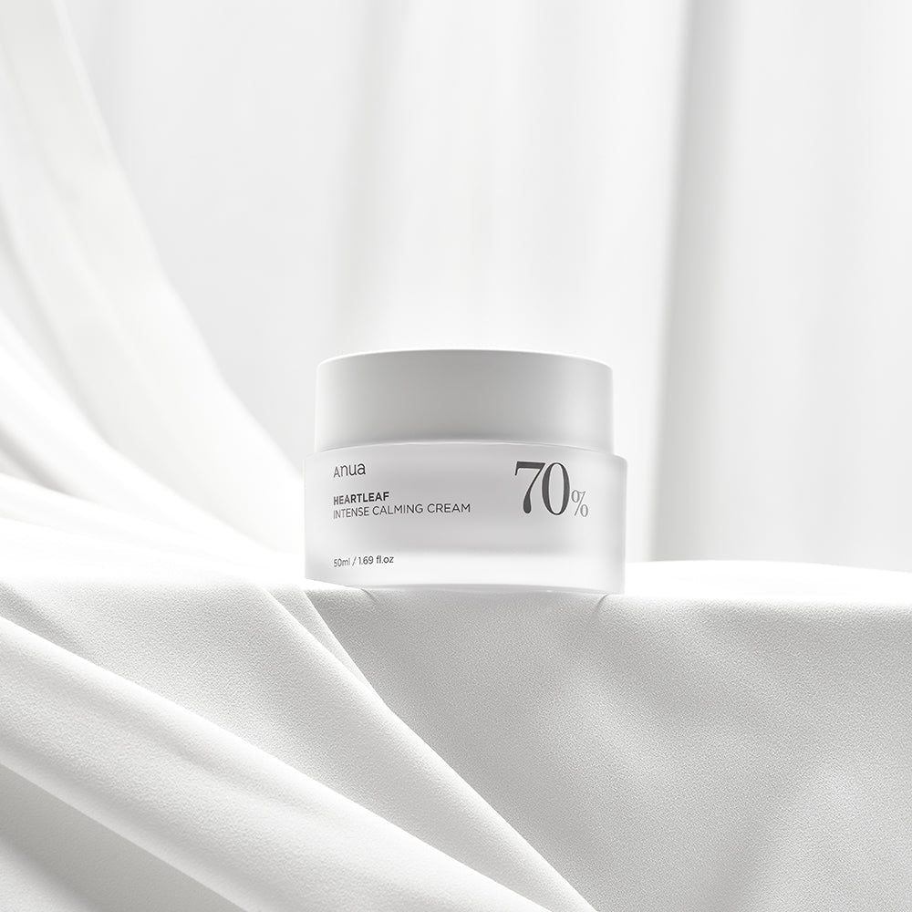 Heartleaf 70% Intense Calming Cream - GLAM MODA
