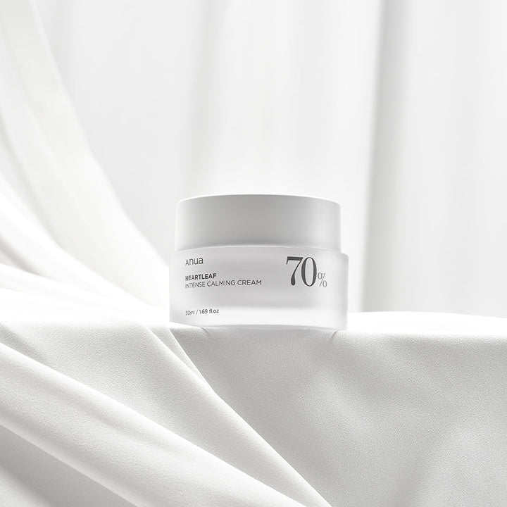 Heartleaf 70% Intense Calming Cream - GLAM MODA