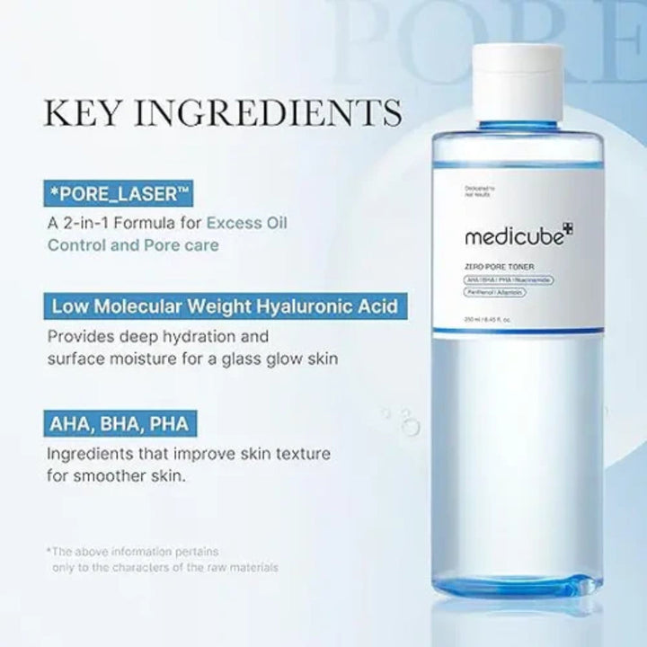 Zero Pore Toner - GLAM MODA