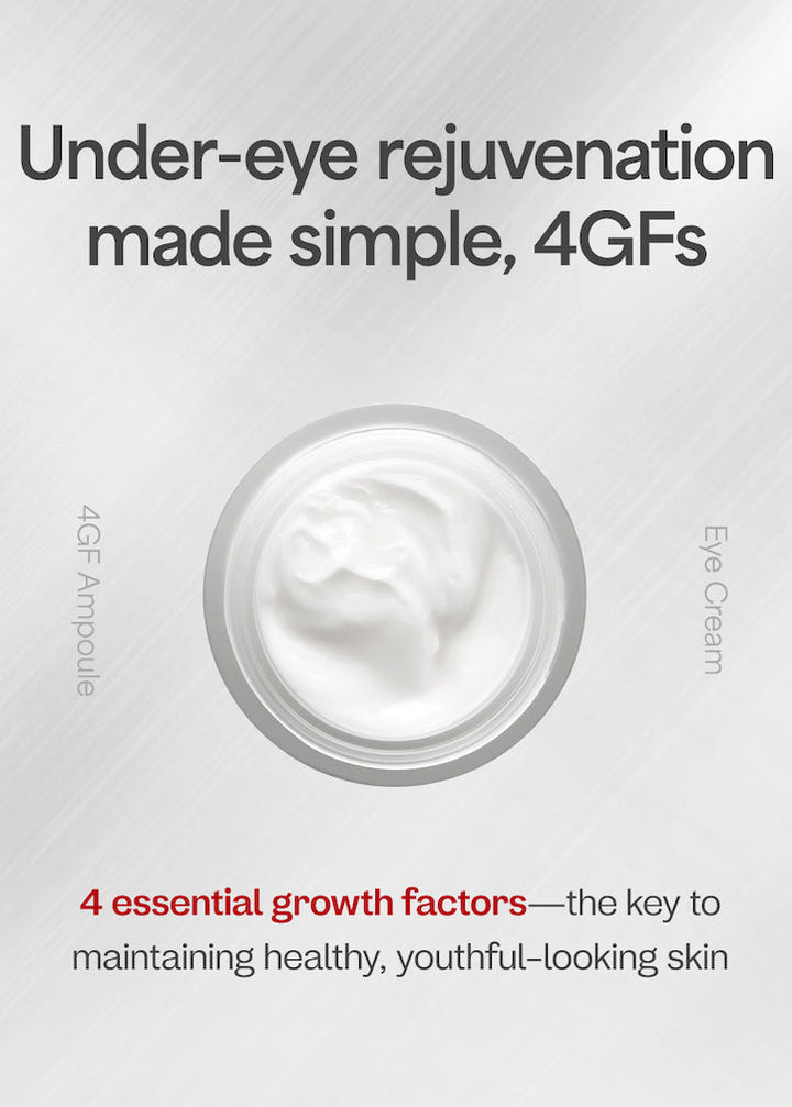 4GF Ampoule Eye Cream - GLAM MODA