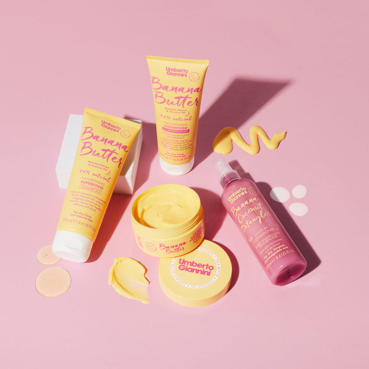 Banana Butter Leave-In Conditioner - GLAM MODA