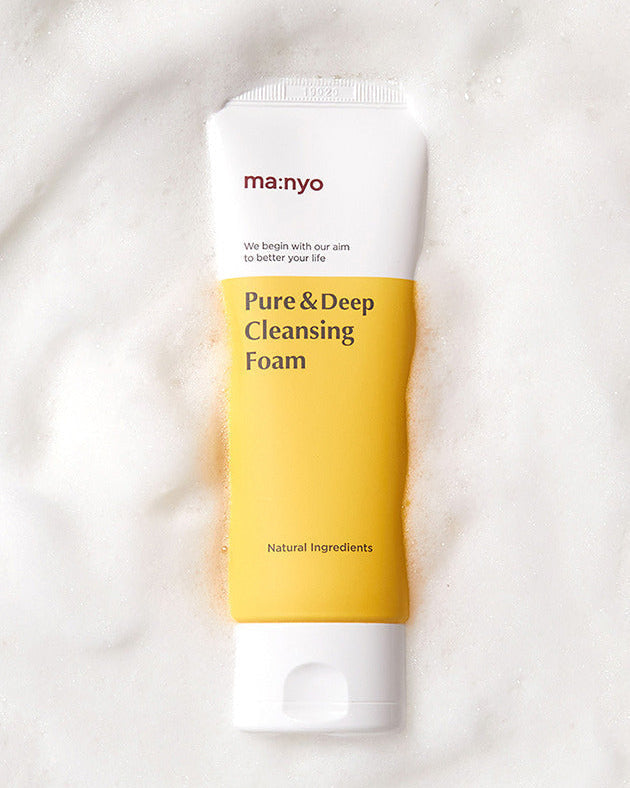 Pure & Deep Cleansing Foam - GLAM MODA