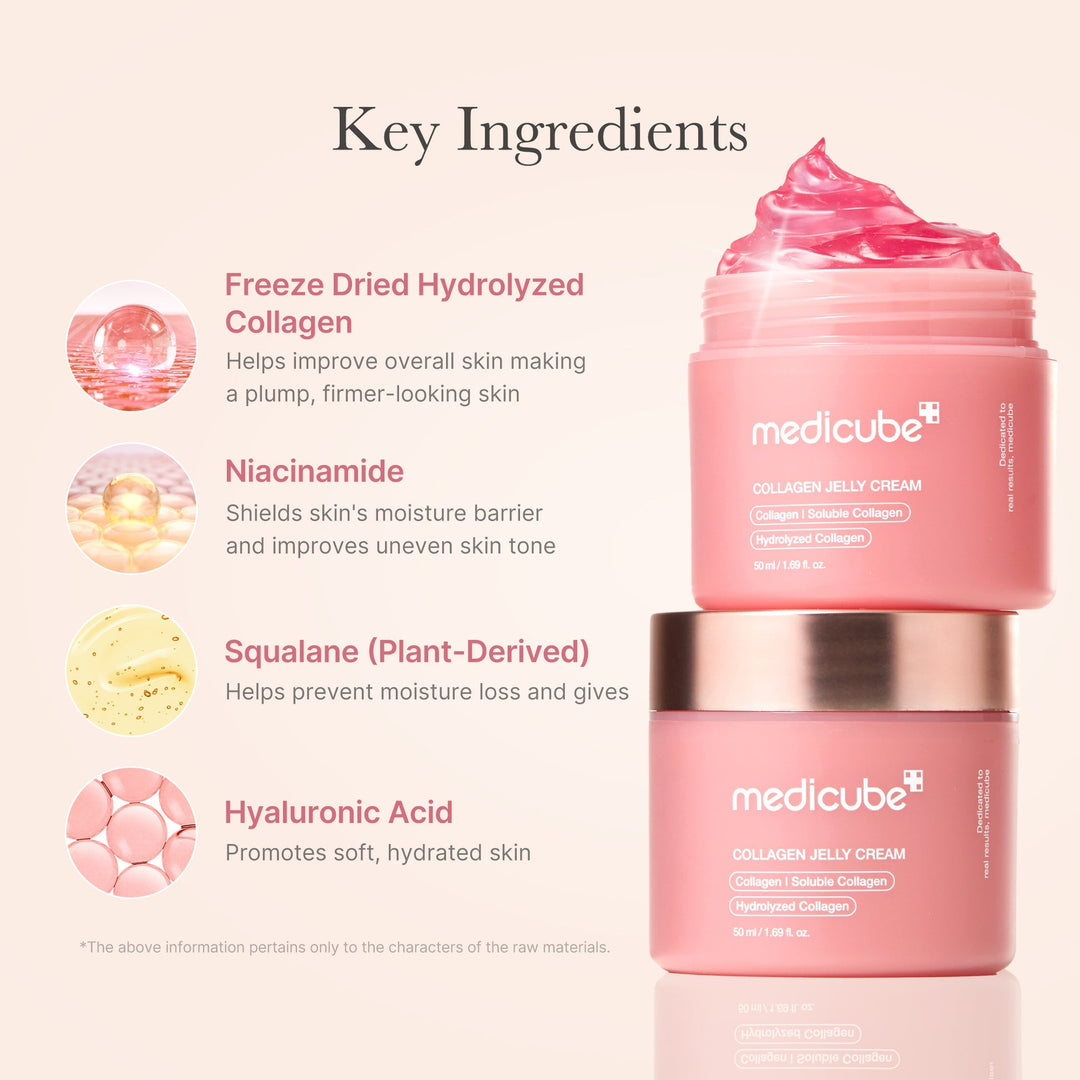 Collagen Niacinamide Jelly Cream - GLAM MODA