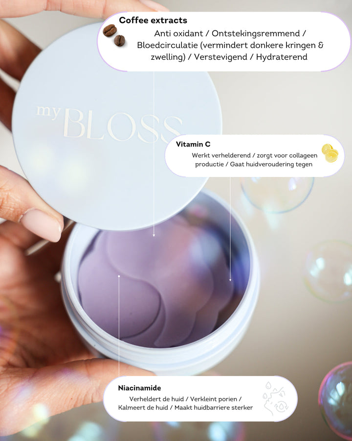 Morning Glory Awakening Eye Gel Pads - GLAM MODA