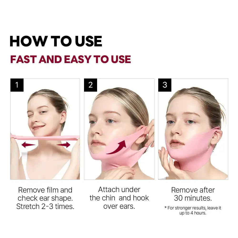 Camellia Deep Collagen V Lifting Gel Mask - GLAM MODA