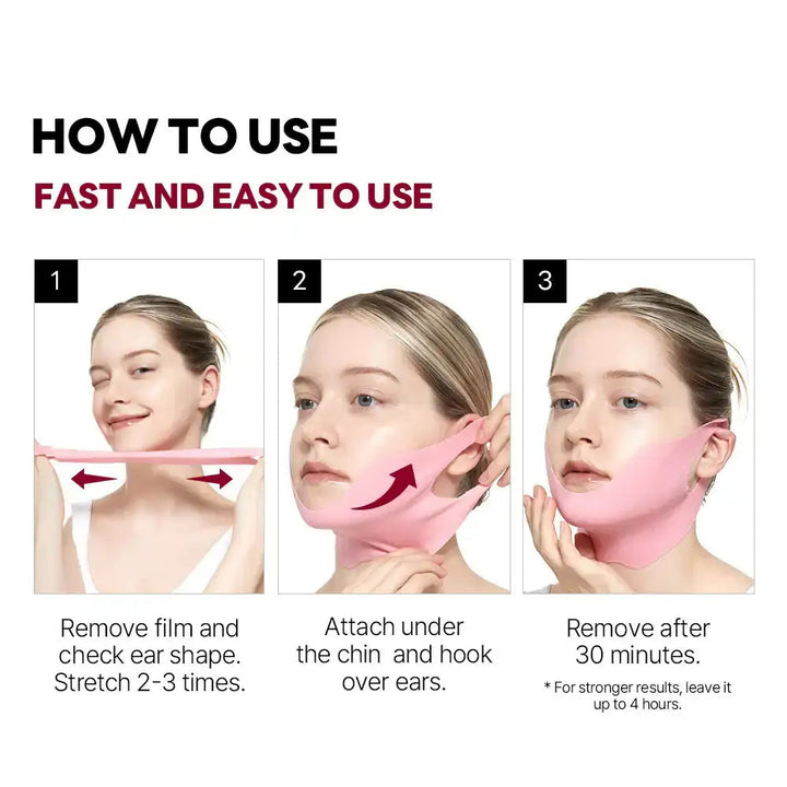 Camellia Deep Collagen V Lifting Gel Mask - GLAM MODA
