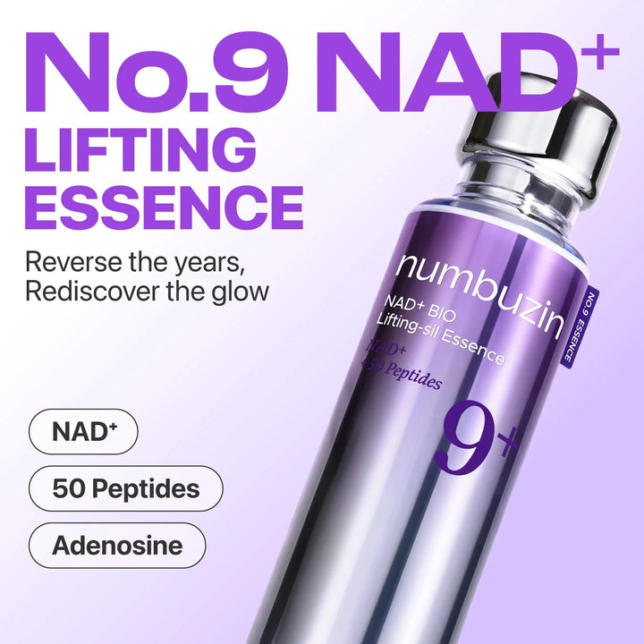 No.9 NAD+ BIO Lifting-Sil Essence - GLAM MODA