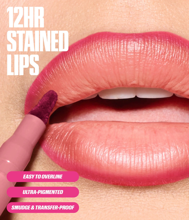 Makeout Sesh Lip Duo Rosy Nudes - GLAM MODA