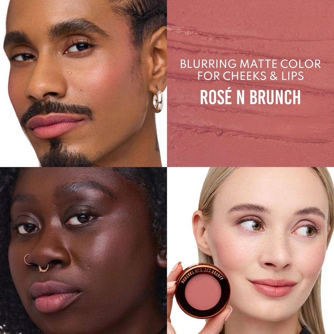 Yummy Skin Flushed Essentials: Blush & Lip Kit - GLAM MODA