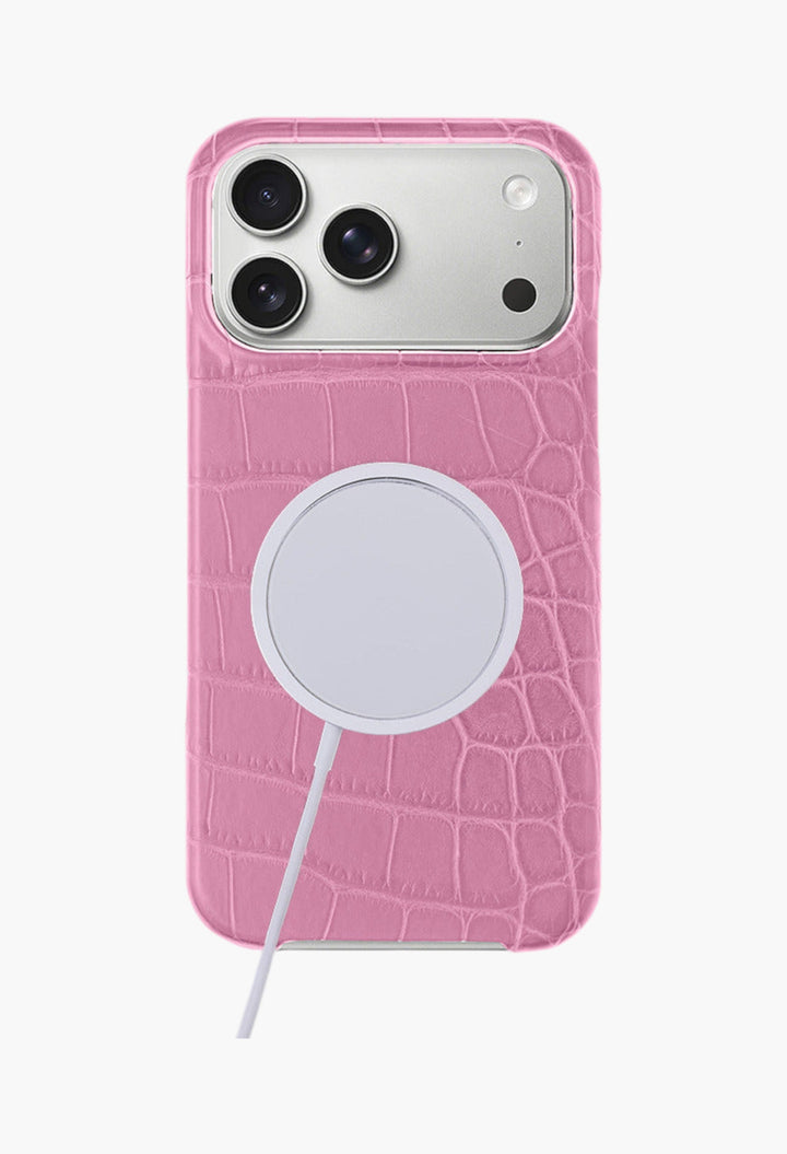iPhone 17 Pro Classic Case Alligator - GLAM MODA