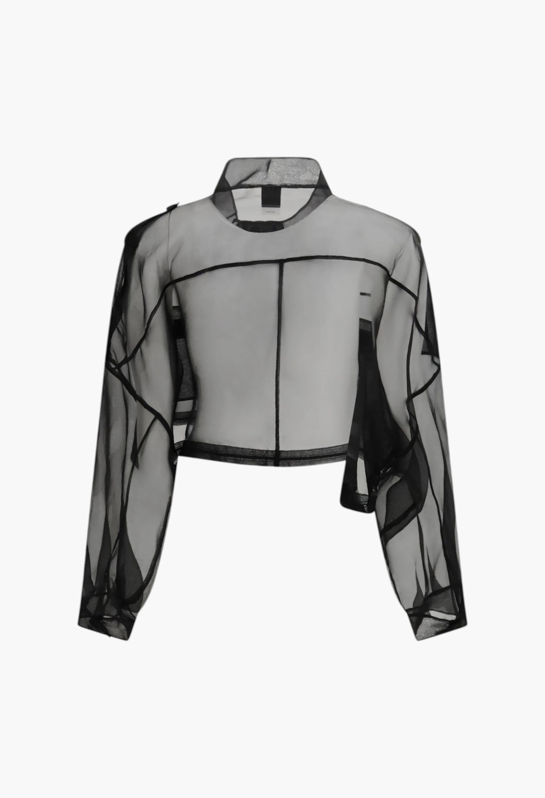 Cropped Jacket with pockets - GLAM MODA