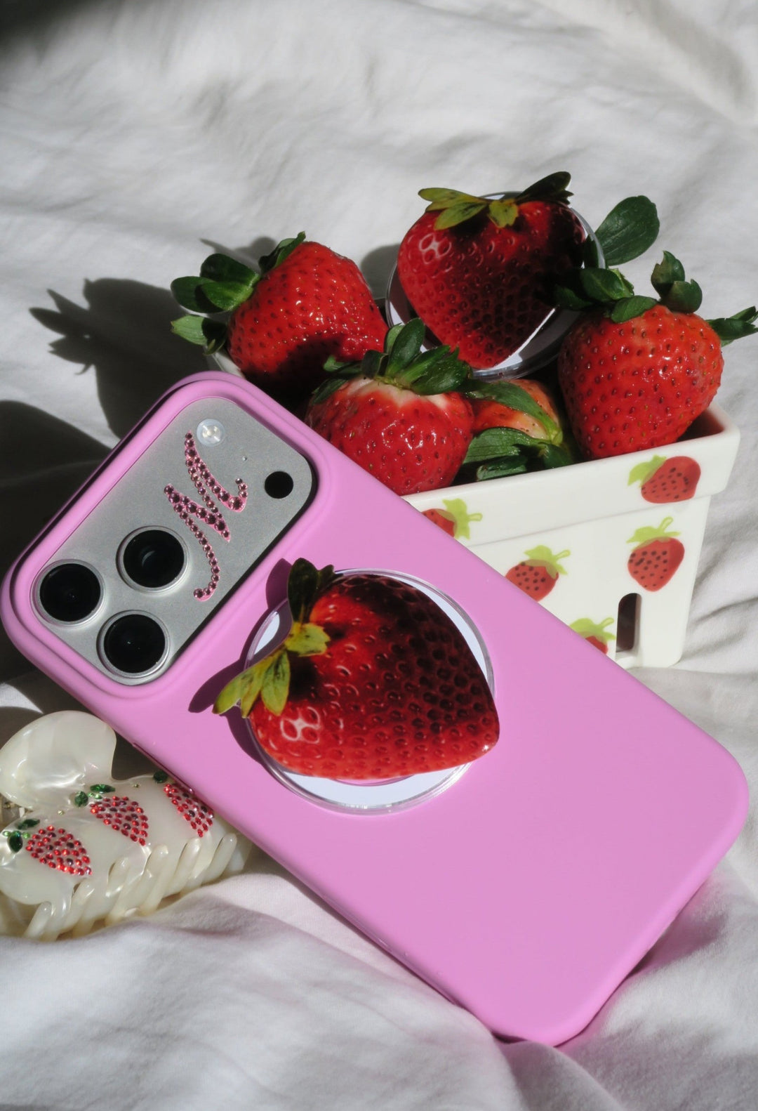 Strawbonita Phone Grip - Magsafe - GLAM MODA