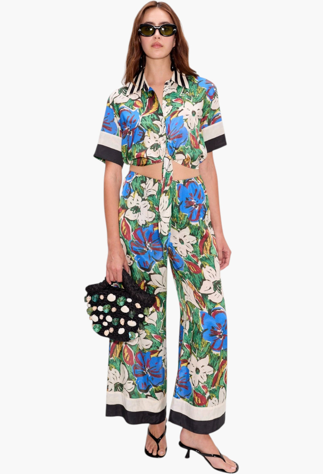 Nella Wide Leg Pant - GLAM MODA