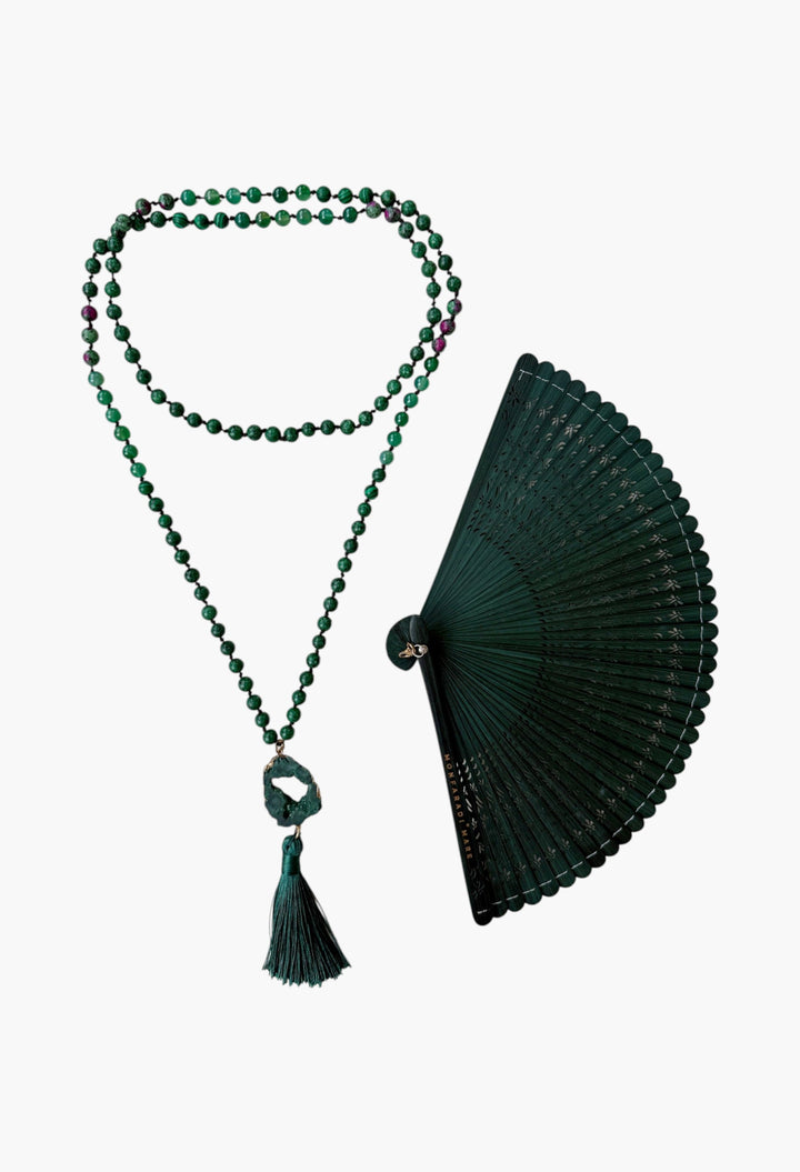 Bamboo Fantastique Fan - GLAM MODA