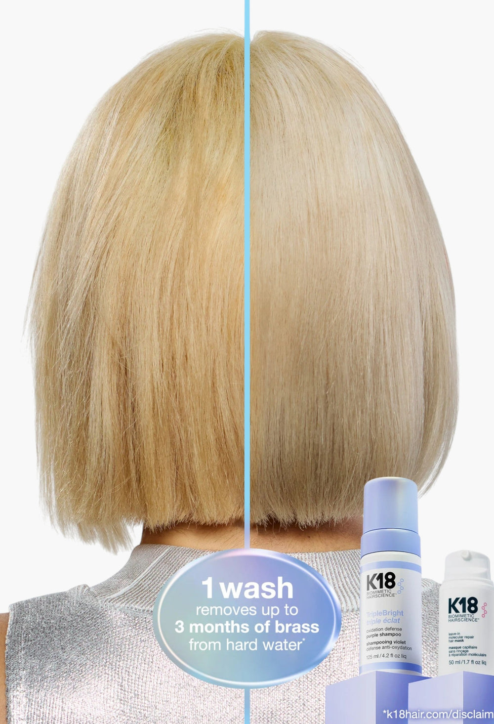 Triplebright Oxidation Defense Purple Shampoo - GLAM MODA