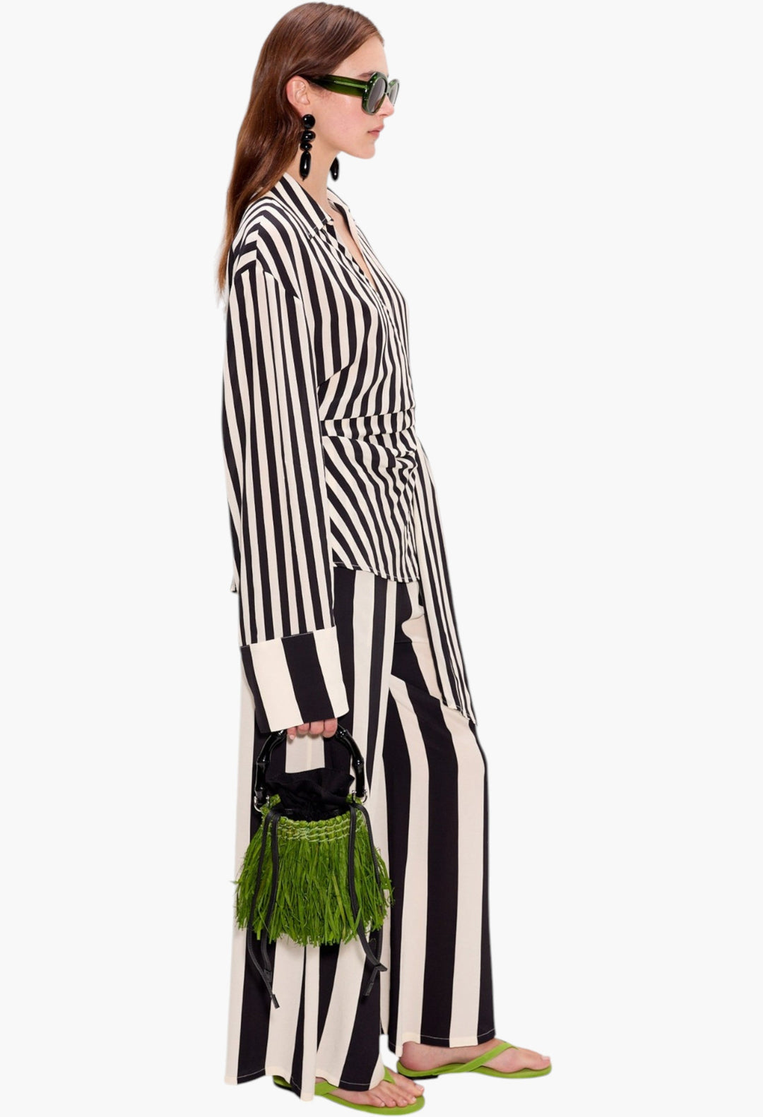 Nella Wide Leg Pant - GLAM MODA