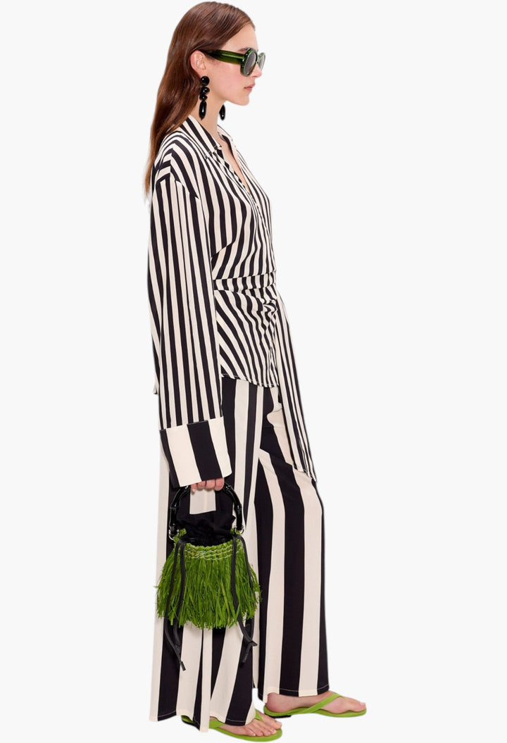 Nella Wide Leg Pant - GLAM MODA