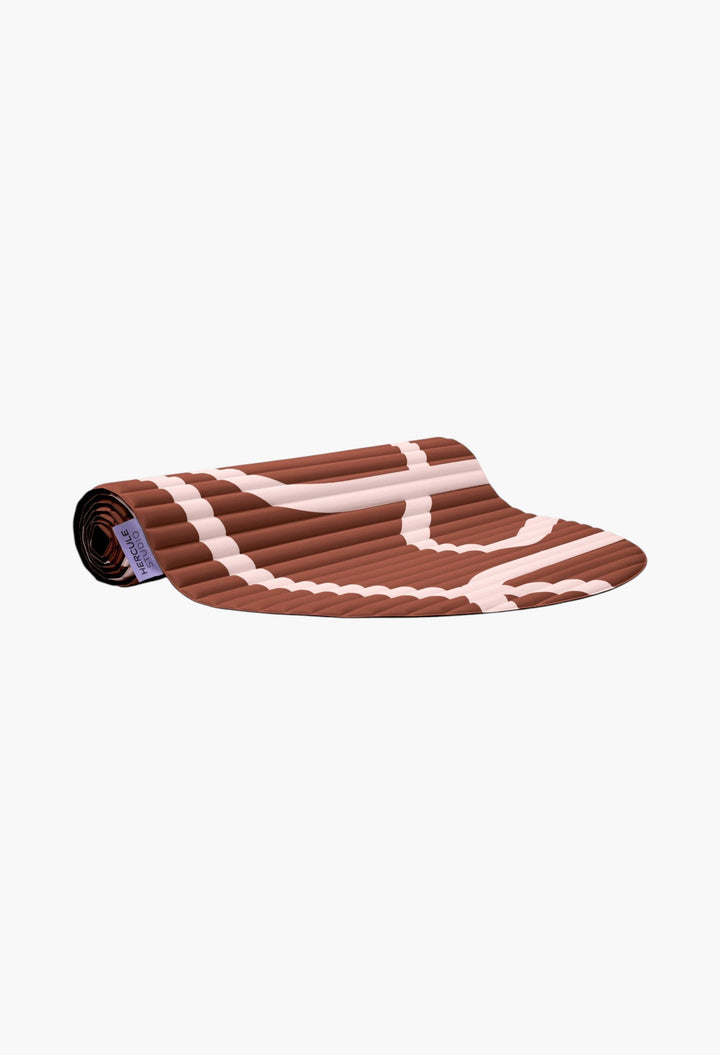 Archy® Fitness Mat - Bari Choco Print - GLAM MODA