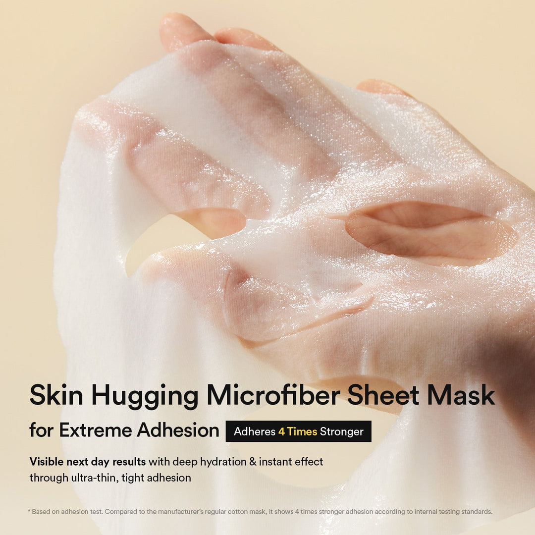 Gummy Sheet Mask Non-Animal Collagen Milk Sticker
