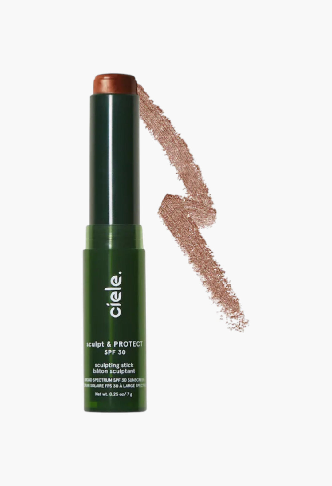 Sculpt & PROTECT SPF 30+ Bronzing Cream Contour Stick - GLAM MODA