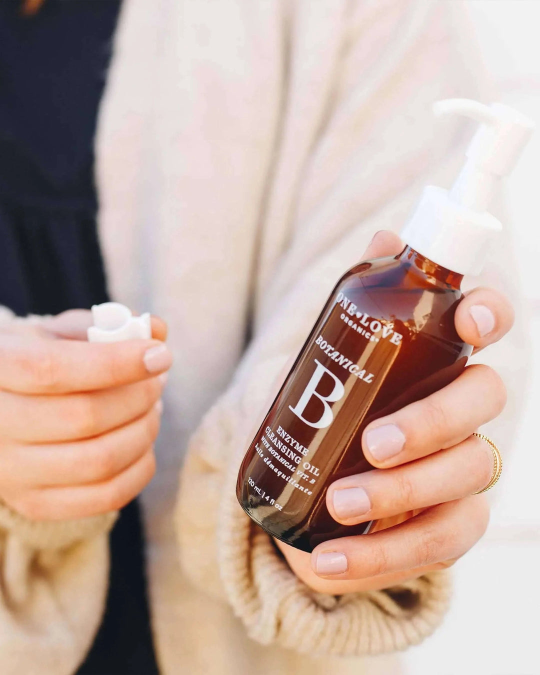 Botanical B Enzyme Cleansing Oil + Makeup Remover - GLAM MODA