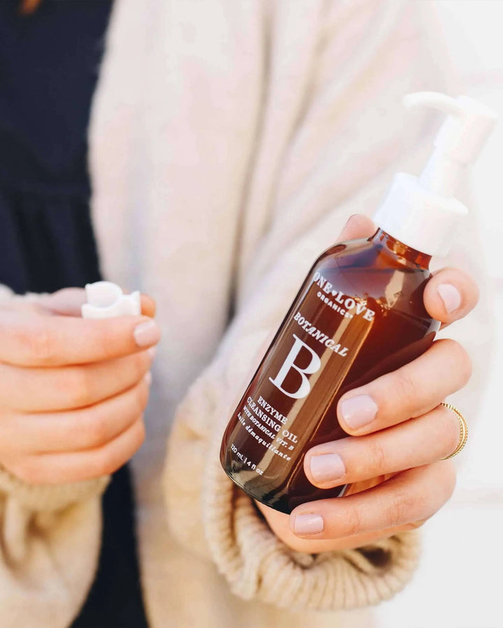 Botanical B Enzyme Cleansing Oil + Makeup Remover - GLAM MODA