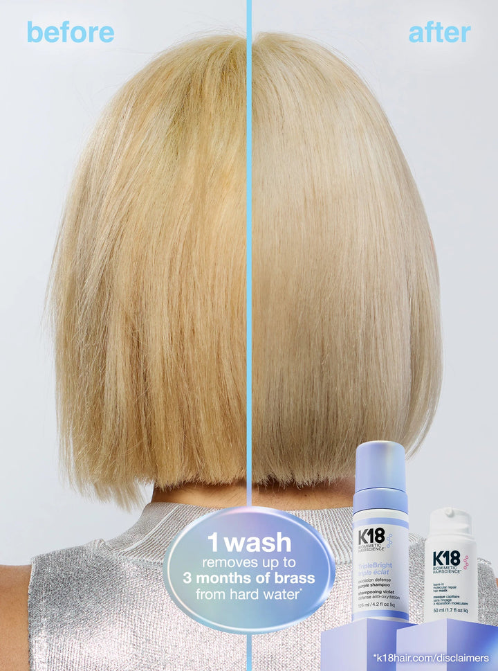 Triplebright Oxidation Defense Purple Shampoo - GLAM MODA