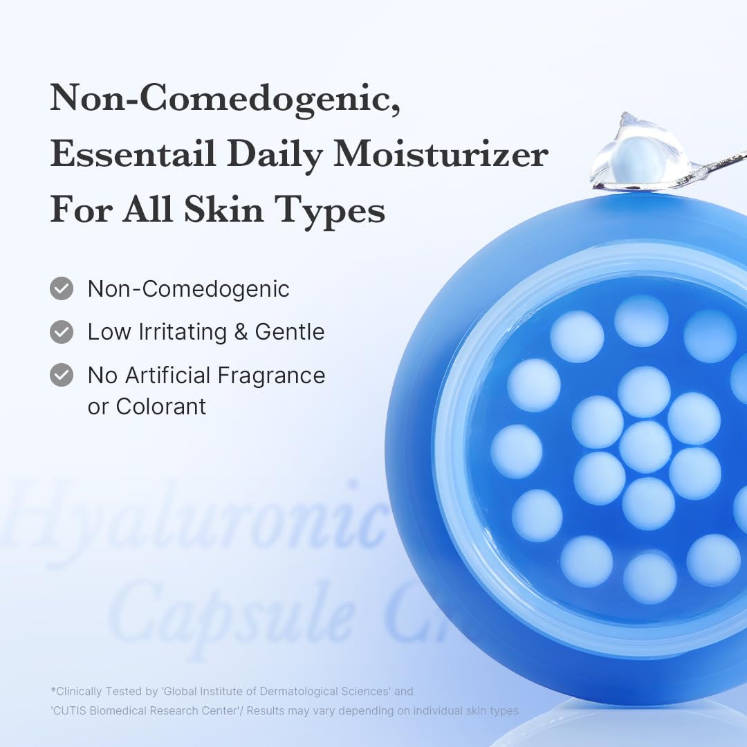 Hyaluronic Moisturizing Capsule Cream - GLAM MODA