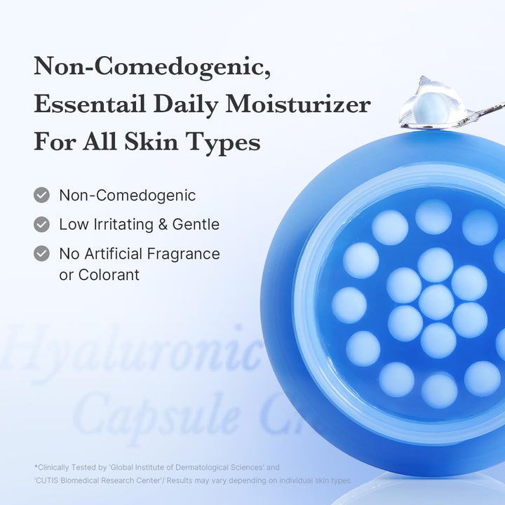 Hyaluronic Moisturizing Capsule Cream - GLAM MODA
