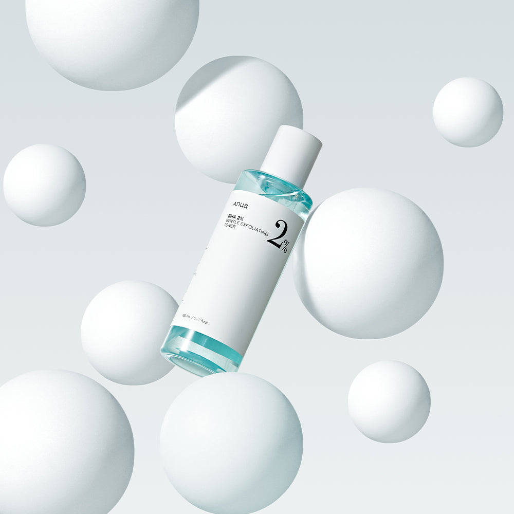 Anua Bha 2% Gentle Exfoliating Toner - GLAM MODA
