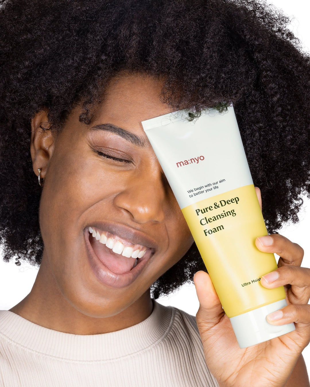 Pure & Deep Cleansing Foam - GLAM MODA