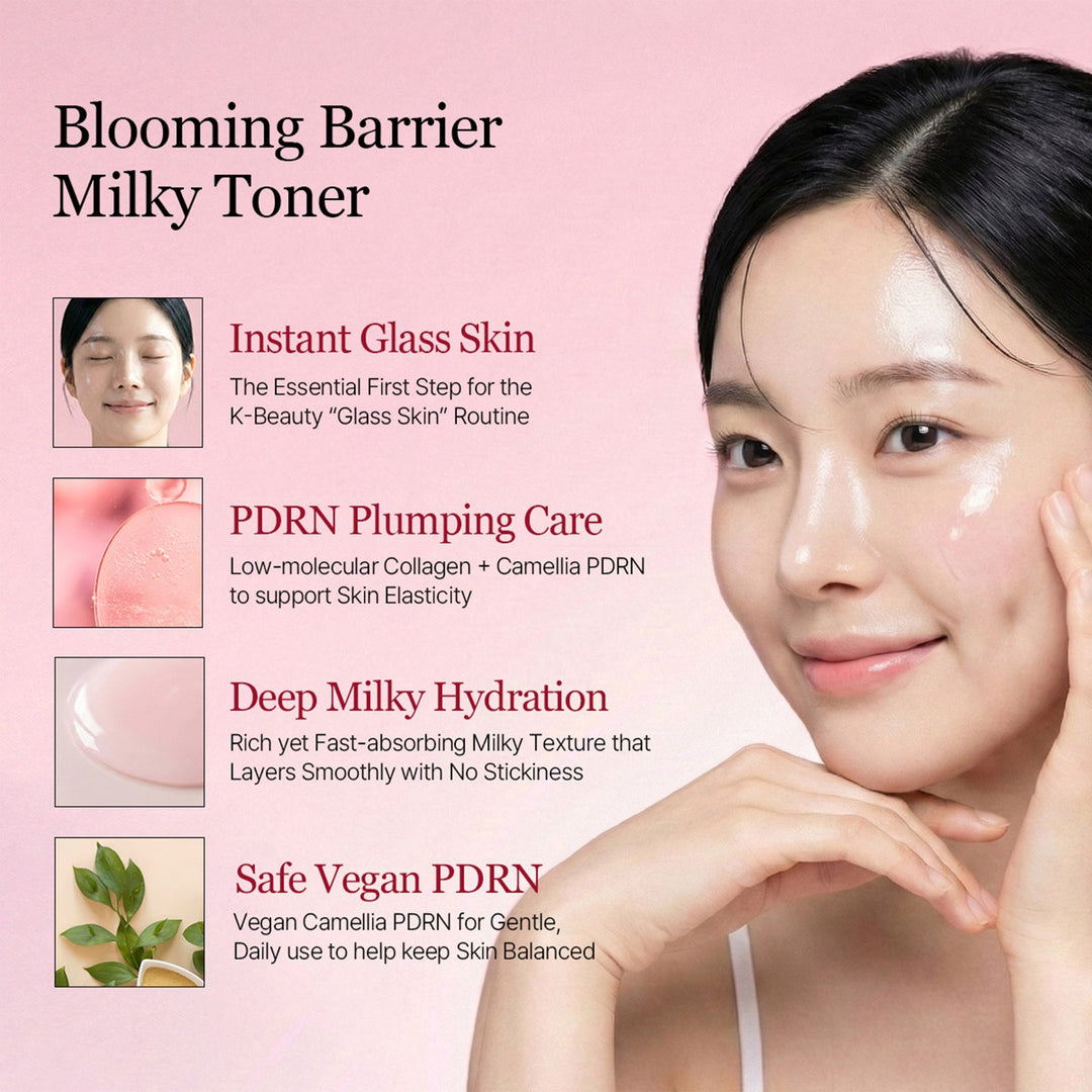 Camellia Deep Collagen Milky PDRN Toner - GLAM MODA